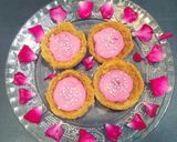रोज़ मिल्क पुडिंग सेवँई कटोरी (rose milk pudding sevai katori recipe in Hindi) रेसिपी चरण 4 फोटो