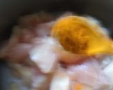 A picture of step 1 of Spicy Chicken skewers.