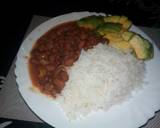 White rice with yellow bean's #authors marathon recipe step 7 photo