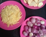 Gambar langkah 2 resipi Acar Buah Campuran.