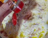Foto del paso 3 de la receta: Patatas cremosas con bacon