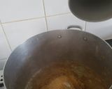 A picture of step 3 of Brown rice sweet vermicelli.