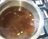 A picture of step 2 of Kashmiri Chai(Pink Tea).