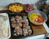 Foto del paso 1 de la receta: Locro del 1° de mayo