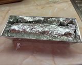 Göngyölt, töltött darálthús recept fázis 3 fotója