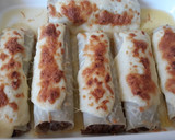 Foto del paso 5 de la receta: Canelones de carne y manzana