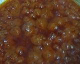 A picture of step 7 of Red Gravy 1 (in my style).