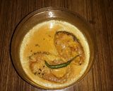 A picture of step 6 of Shorshe-Illish | শর্শে-ইলিশ | Bengali Cuisine | বাঙালী পদ.