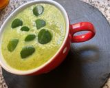 Une image de l'étape 7 de 🥒SOUPE 🥣 COURGETTES 🥒KIRI JUST FOR KIDS👶🍵🥄.