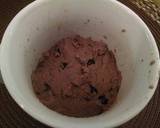 Low-Carb Paleo Gluten-Free Chocolate Blueberry Cobbler recipe step 4 photo
