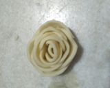 A picture of step 12 of Sweet Rose.