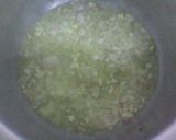 A picture of step 3 of Roasted Butternut Squash Soup.