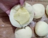 Foto langkah ke 6 dari resep Roti Teflon Isi.