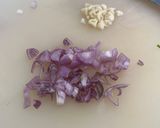 Foto del paso 1 de la receta: Ñoquis con champiñones ¡sin hervir antes los ñoquis! - Receta de batch cooking