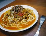 經典義大利肉醬麵的食譜步驟13照片