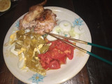 Pollo al limón!!