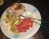 Foto del paso 7 de la receta: Pollo al limón!!