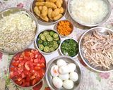 Foto langkah ke 8 dari resep Soto Ayam Kampung.