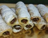 Foto del paso 4 de la receta: Cañoncitos de Dulce de Leche