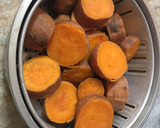 Foto del paso 1 de la receta: Dulce de batata marmolado