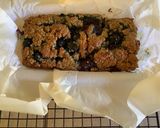 A picture of step 7 of Oatmeal almond berry muffin.