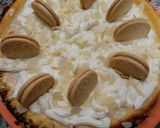 Foto del paso 6 de la receta: Pastel de lima y oreo de vainilla