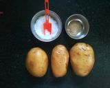 क्रिस्पी फ्रेंच फ्राइज (Crispy french fries recipe in Hindi) रेसिपी चरण 1 फोटो