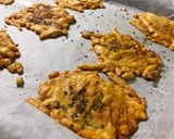 รูปขั้นตอนการทำที่ 3 ของ Parmesan Crisps Keto