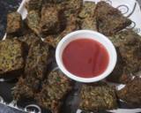 Palak wadi recipe step 4 photo