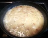 Foto del paso 2 de la receta Huevo duro sobre baguette bañado con salsa de perejil