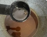 A picture of step 2 of Cinnamon Simple Syrup.