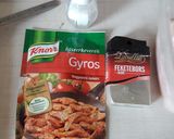 Gyros recept fázis 1 fotója