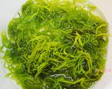 涼拌海龍鬚的食譜步驟1照片