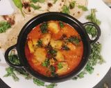 A picture of step 6 of Arbi curry.