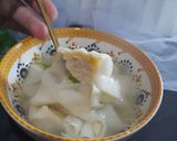Foto langkah ke 7 dari resep Pangsit Kuah.