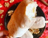 Foto del paso 2 de la receta: Magnum de yogur griego y nueces con cobertura de canela
