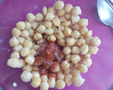 Foto del paso 1 de la receta: Ensalada exprés de garbanzos