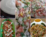 A picture of step 2 of Kodo Millet's Uttapam.