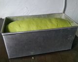 Foto langkah ke 9 dari resep Roti Tawar Pandan.