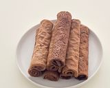 Une image de l'étape 3 de Crêpes au chocolat.