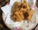 Foto langkah ke 4 dari resep Ayam Goreng tepung.