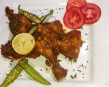 A picture of step 6 of Chicken Tikka Karahi.