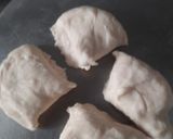 A picture of step 8 of Tortilla (Natural colours) and Pinwheels.