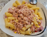 Foto del paso 4 de la receta: Ensalada de pasta con alioli de manzana