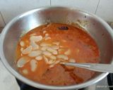 A picture of step 3 of લગ્ન પ્રસંગમાં બનતું વાલનું ચટાકેદાર ખાટું મીઠું શાક.