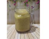 Foto langkah ke 2 dari resep Diet JuiceAvocado Mango Lime Flaxseed.