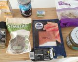 Foto del paso 1 de la receta: Espaguetis con anchoas y salmón