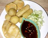 Foto langkah ke 17 dari resep Pempek Dos Chef Devina Hermawan ala Aini'Cooking.