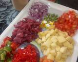 Potato and veggies soup recipe step 1 photo