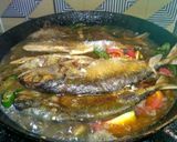 Foto langkah ke 3 dari resep Tumis Ikan Asin Peda Cabe Hijau.